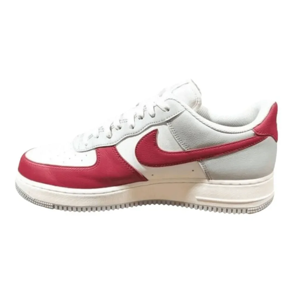 NIKE Air Force 1 Low '07 LV8 'Phantom Gym Red' Sneakers Size 11